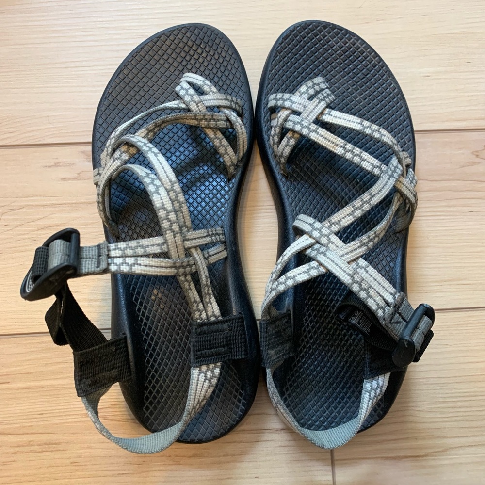 Chaco Double Strap Sandal Grey Pattern - image 1